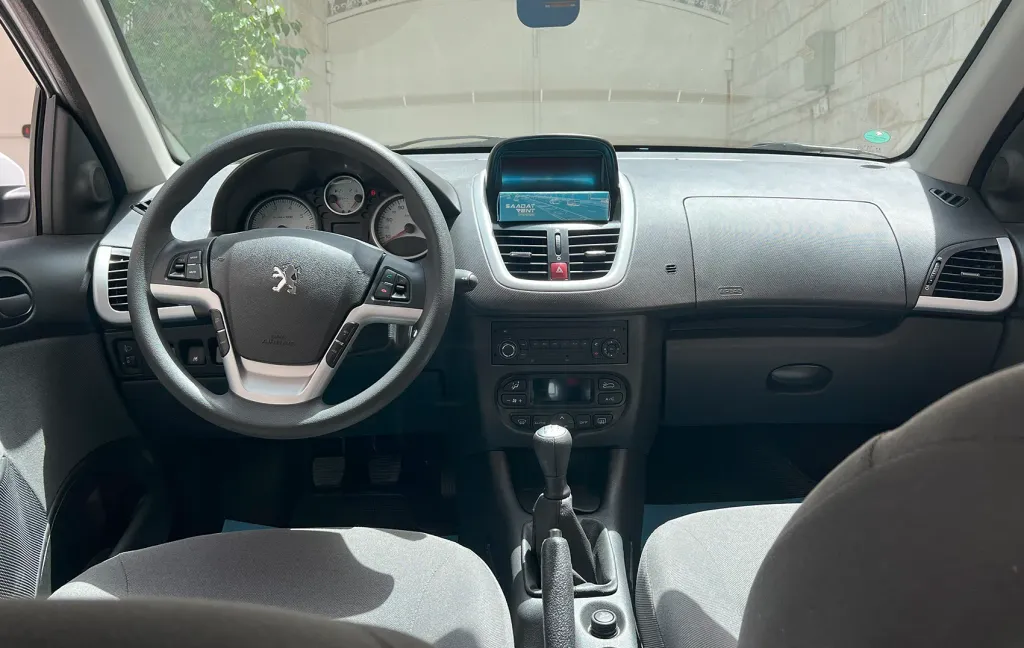 Peugeot 207 rental in Tehran | Rent Peugeot 207 in Iran ...